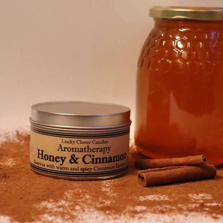 Lucky Clover Candles - Wholesale Travel Candles - Aromatherapy Tins (8oz)