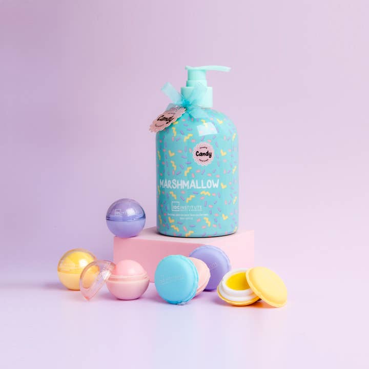Aquarius Cosmetic SLU - Wholesale Hand Soap/Wash - Idc Institute Candy Soap Marshmallow 500Ml
