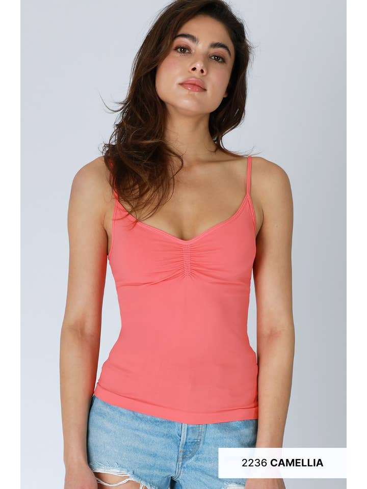 NIKIBIKI - Wholesale Camisole - Women's - NS8341- Jersey Shirred Cami 31