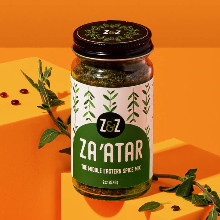 Z&Z – Großhandel Gewürzmischungen – Za'atar - Palästinensische Gewürzmischung3