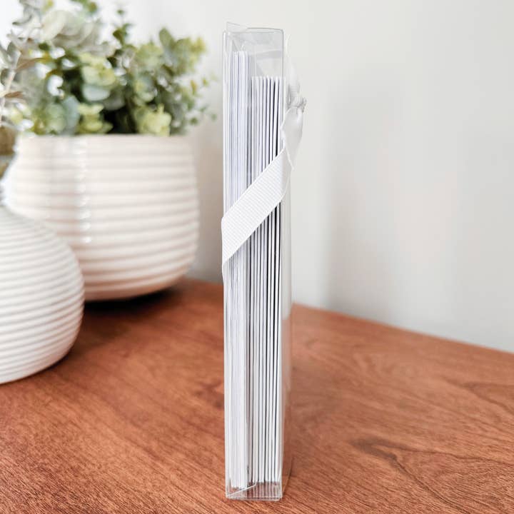 So Thoughtful Gifts - Wholesale Stationery/Notecard Set - Potted Stems Notecard Set of 10 - Blank Inside8