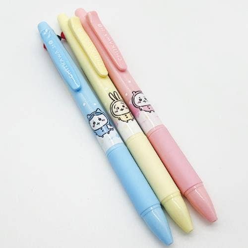 BCZShop - Wholesale Pen - CHIIKAWA 2+1 MULTI MECH PENCIL + BALLPOINT PEN