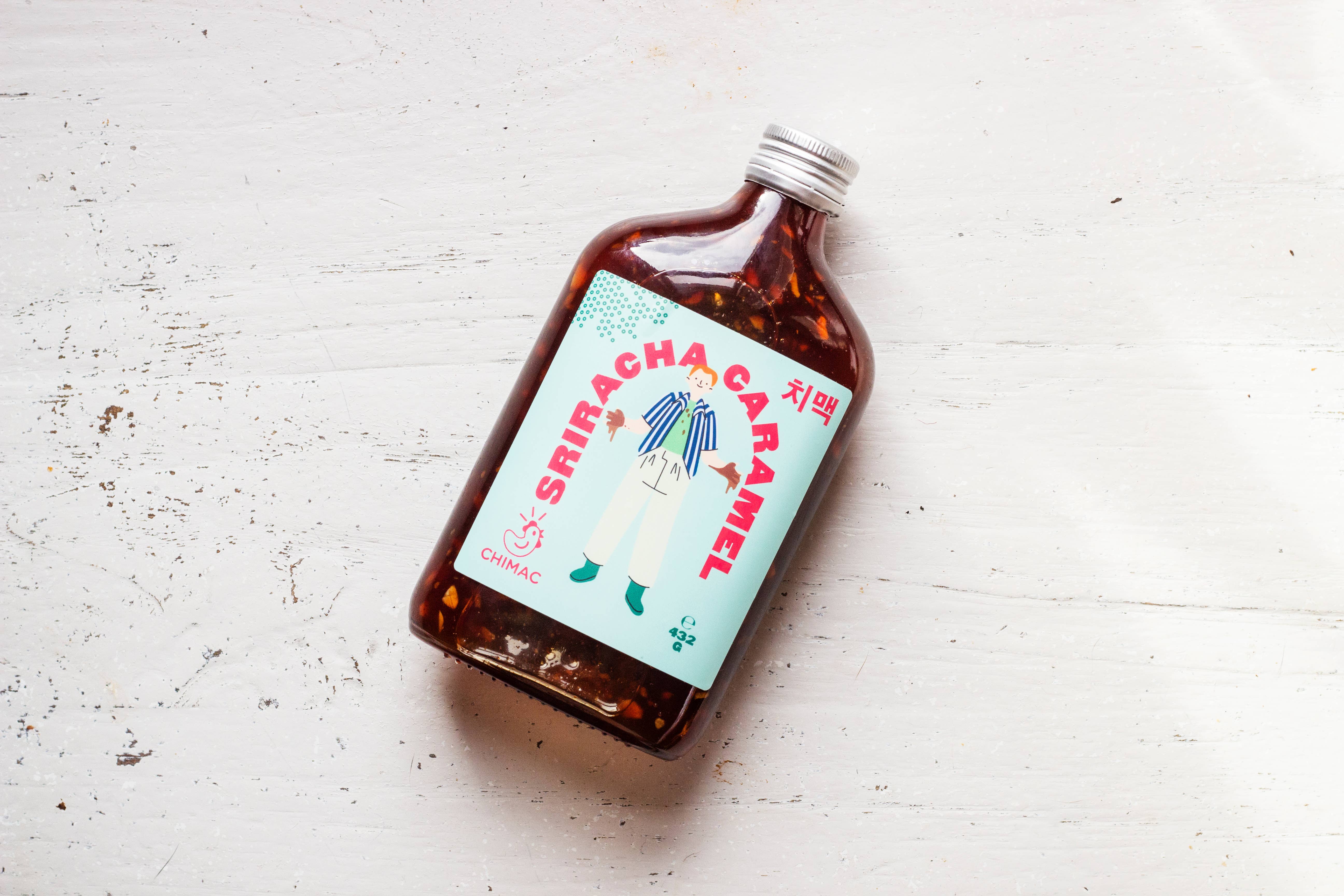 Up Close Brands (Sardel) – wholesale Hot sauce – Chimac Sriracha Caramel1