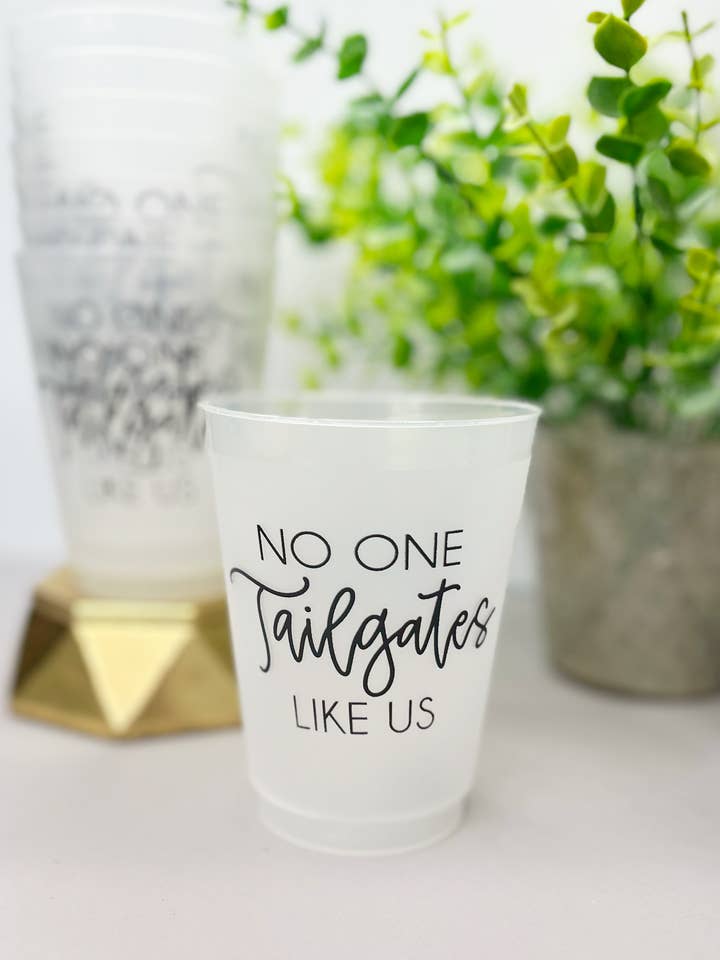 Cocktail stadium tailgate Cup, Frost Flex, Game Day for wholesale by Katherine Designs & Co.