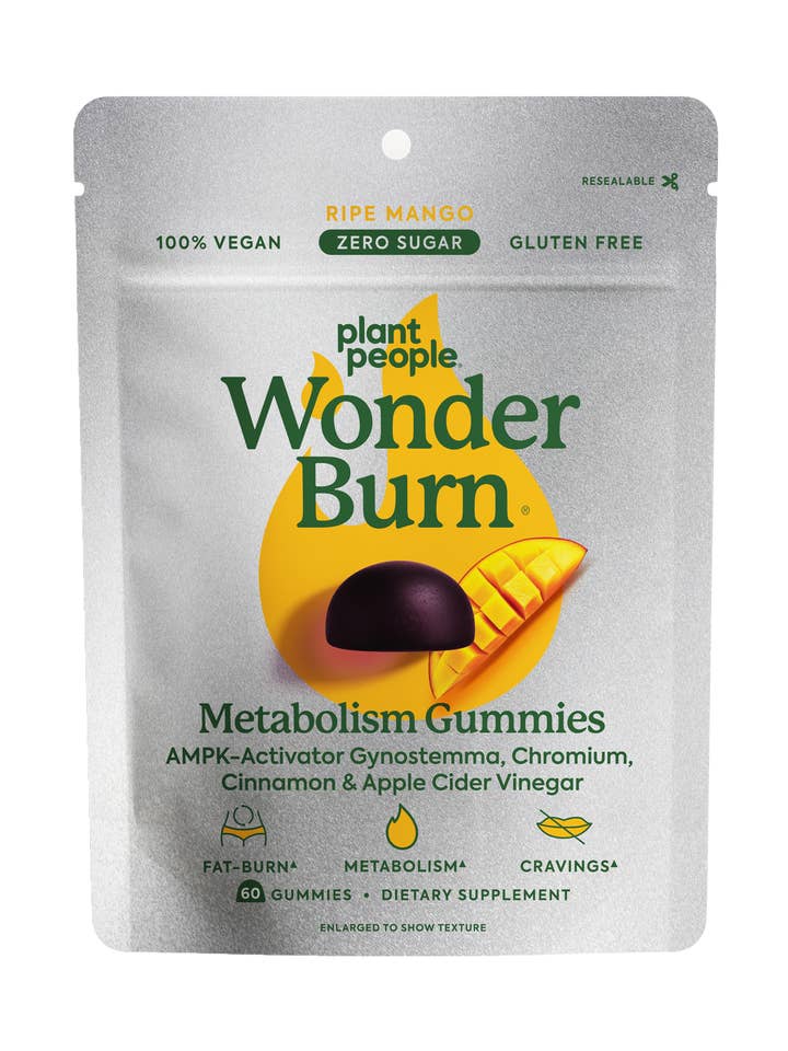 WonderBurn - Gummier til kontrol af stofskifte og trang for engroshandel hos Plant People