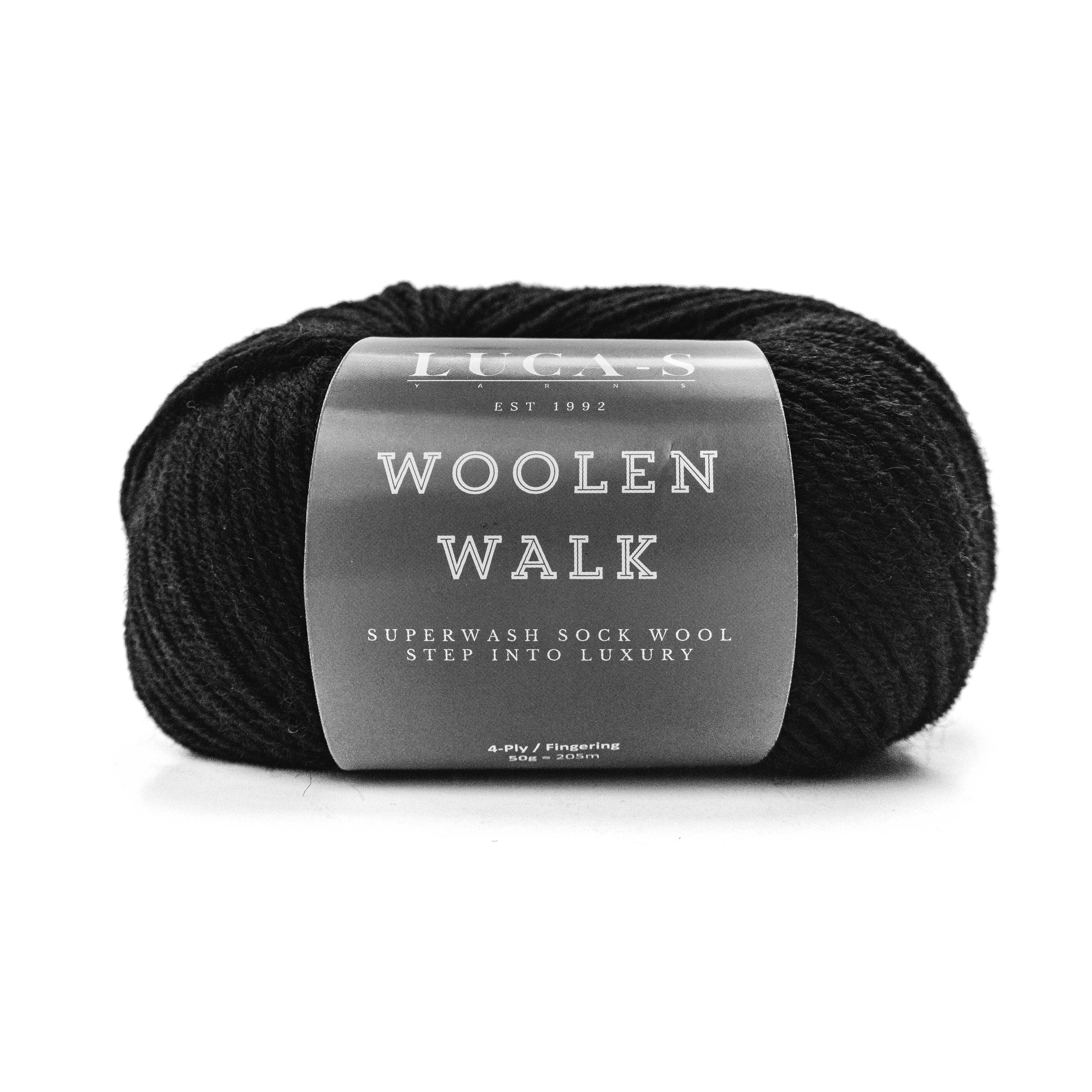 Luca-S - Venta al por mayor Hilos - Luca-S WoolenWalk - Lana de Calcetines Superwash, Hilo para Tejer11