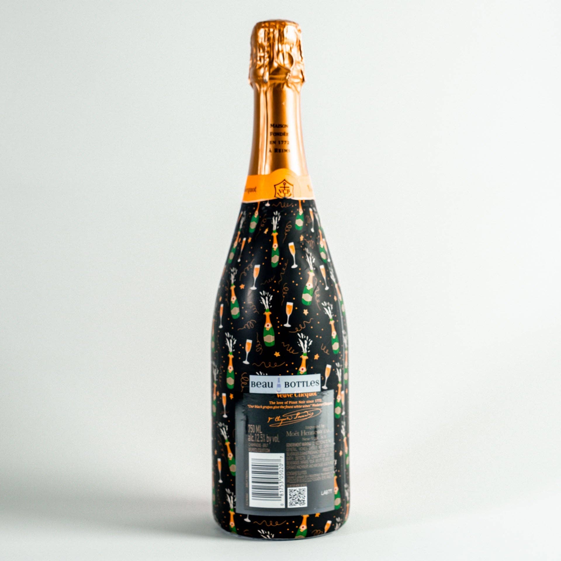 Beau Bottles - Wholesale Wine Gift Bag - NYE Champagne Pop - Champagne Collection3