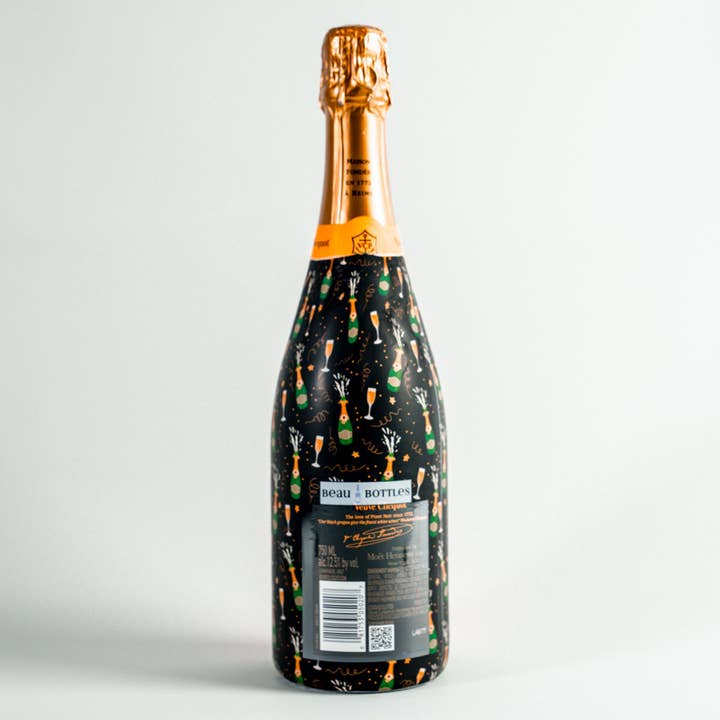 Beau Bottles - Wholesale Wine Gift Bag - NYE Champagne Pop - Champagne Collection3