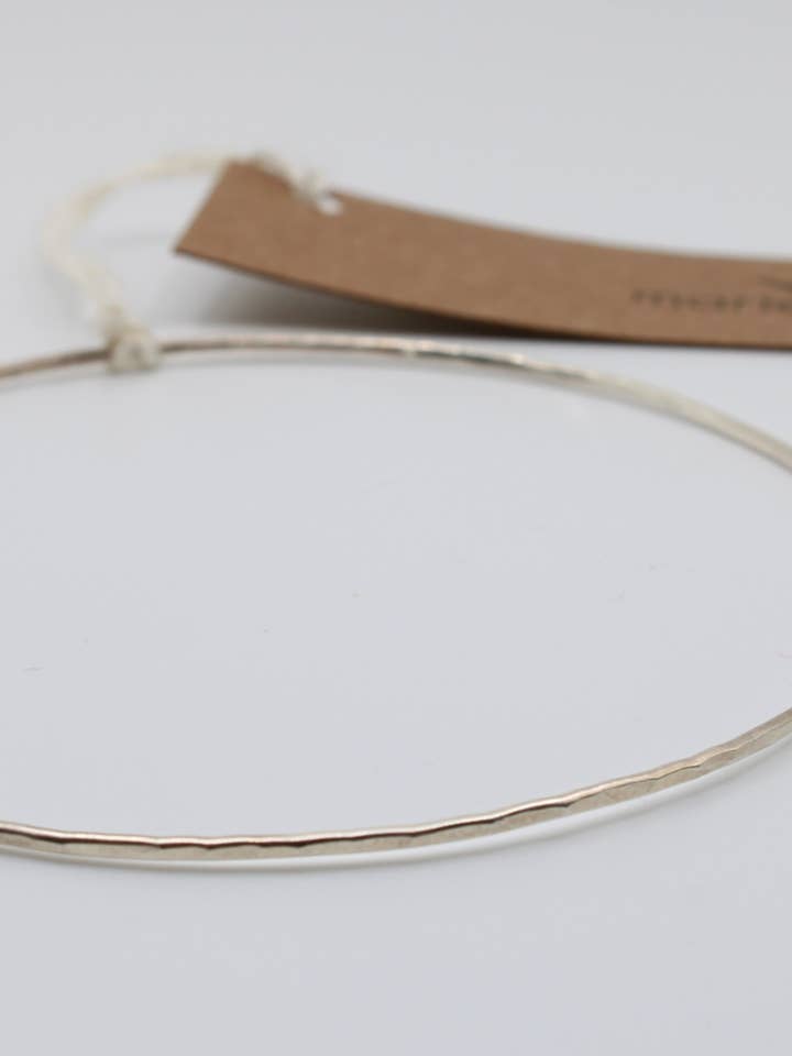 Textured and Hammered Bangles for wholesale by Marie Moon Design Co