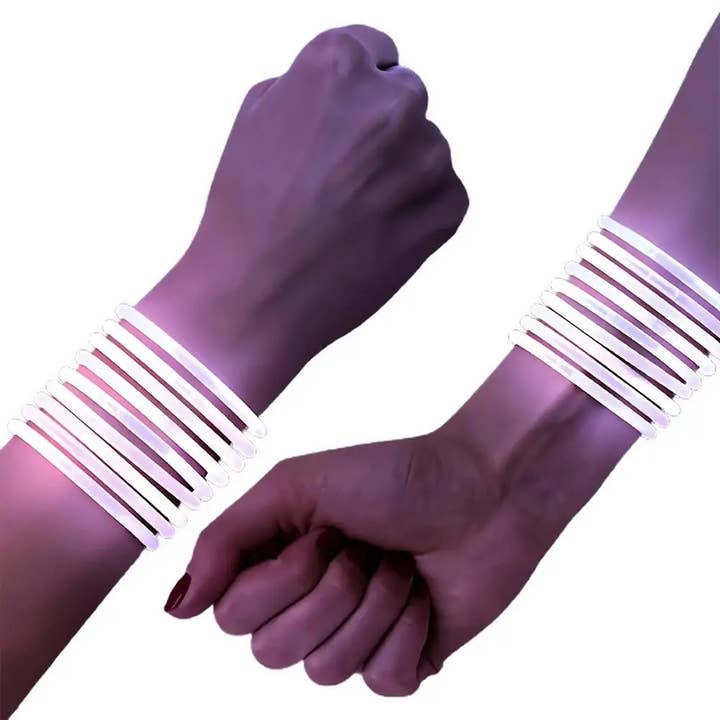 Blinkee.com, LLC – wholesale Ljusleksak - Barn och baby – Glow Armband Vit Rör av 1001