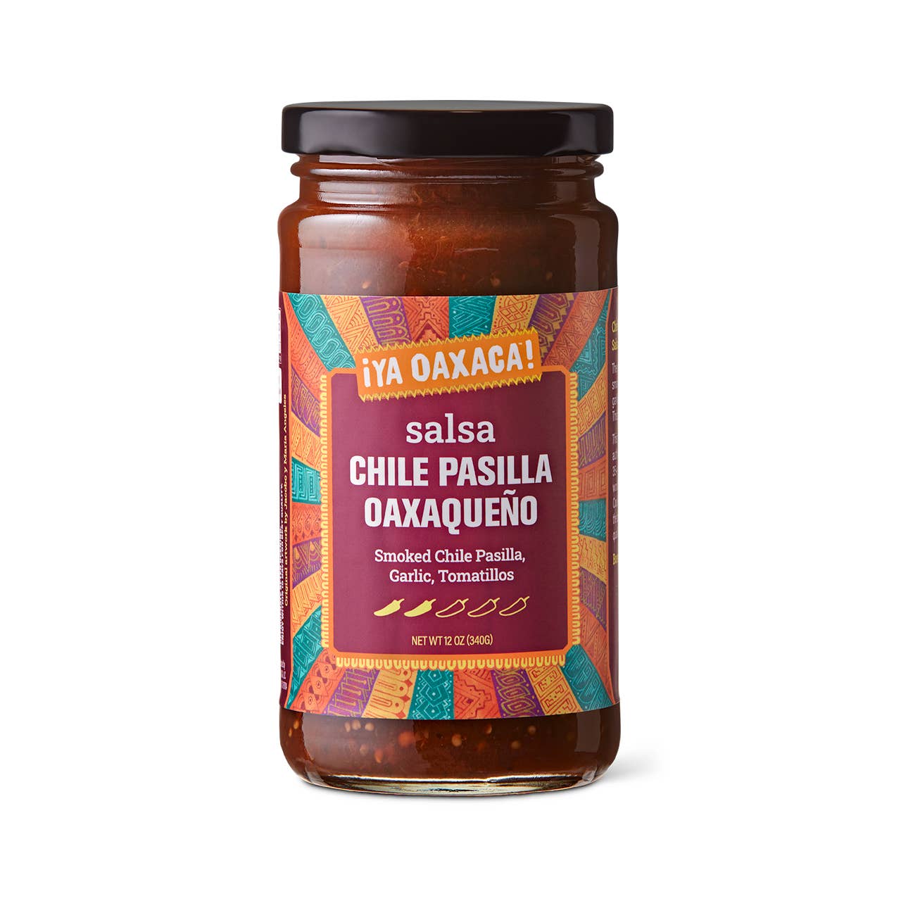 ¡Ya Oaxaca! - Wholesale Salsa - Chile Pasilla Oaxaqueño Salsa