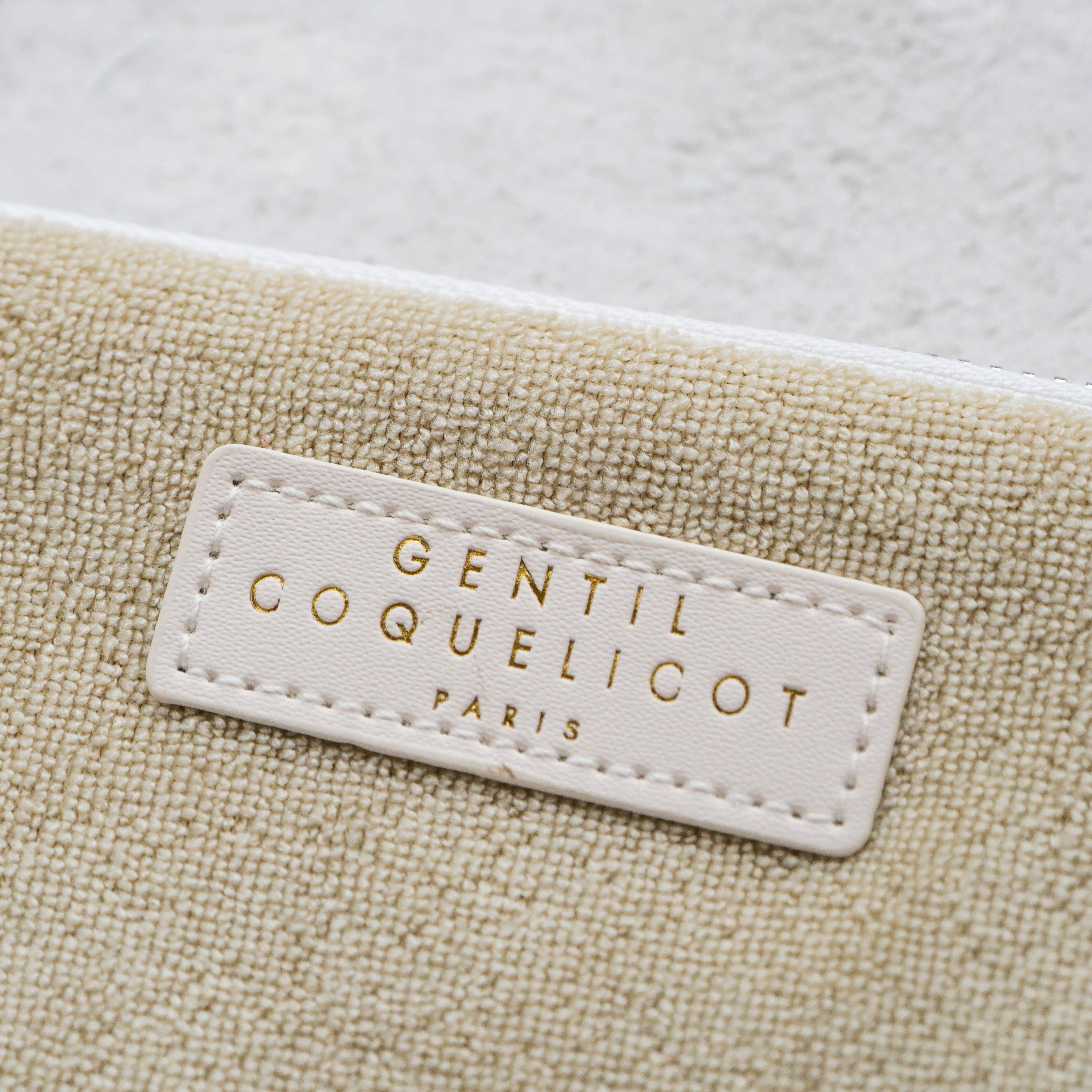 Gentil Coquelicot Paris - Wholesale Weekender Bag - Women's - Checkered sponge weekend bag (3 colors)5