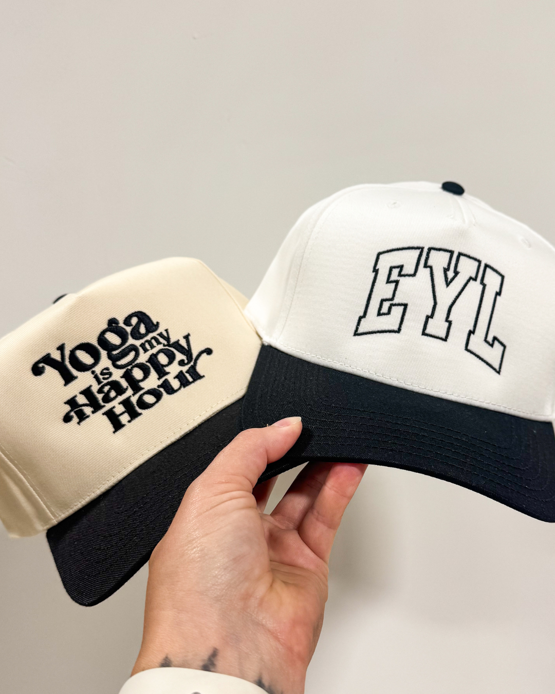 The Babe Co. - Wholesale Baseball Cap - Women's - CUSTOM  Vintage Embroidered Hat 9