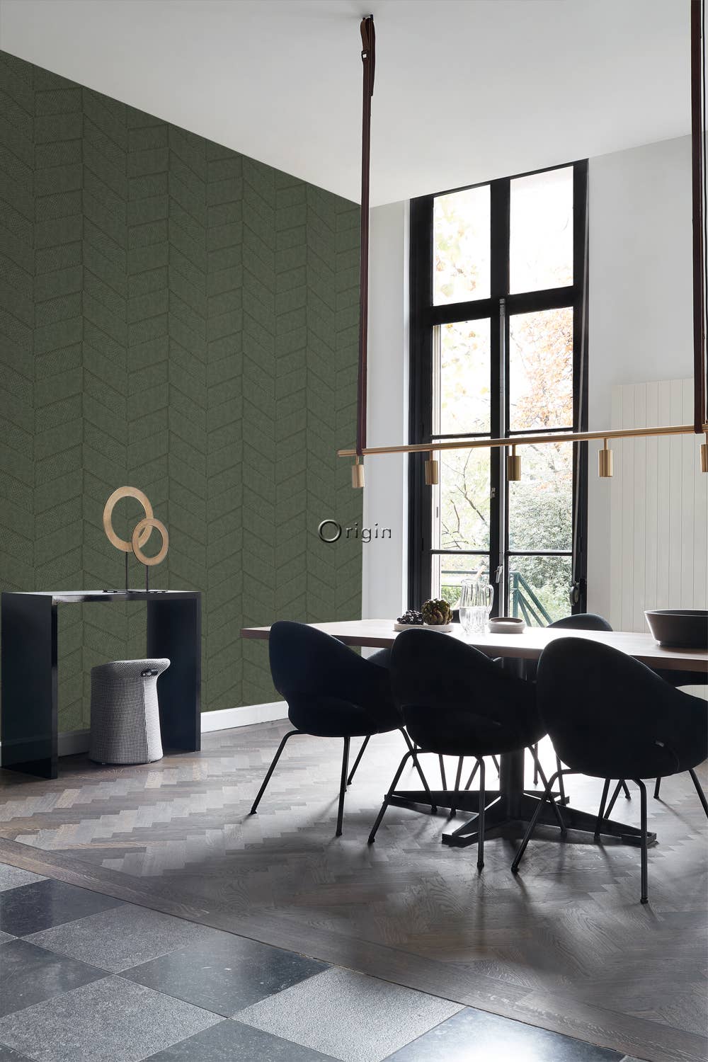 The Design Department b.v. – Großhandel Tapete – Tapete Fliesenmotiv Mit Schlangenhaut-Muster35