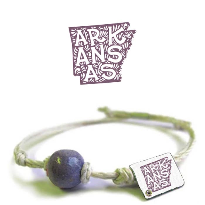 Pulseira Arkansas | Tornozeleira por atacado de Earth Bands