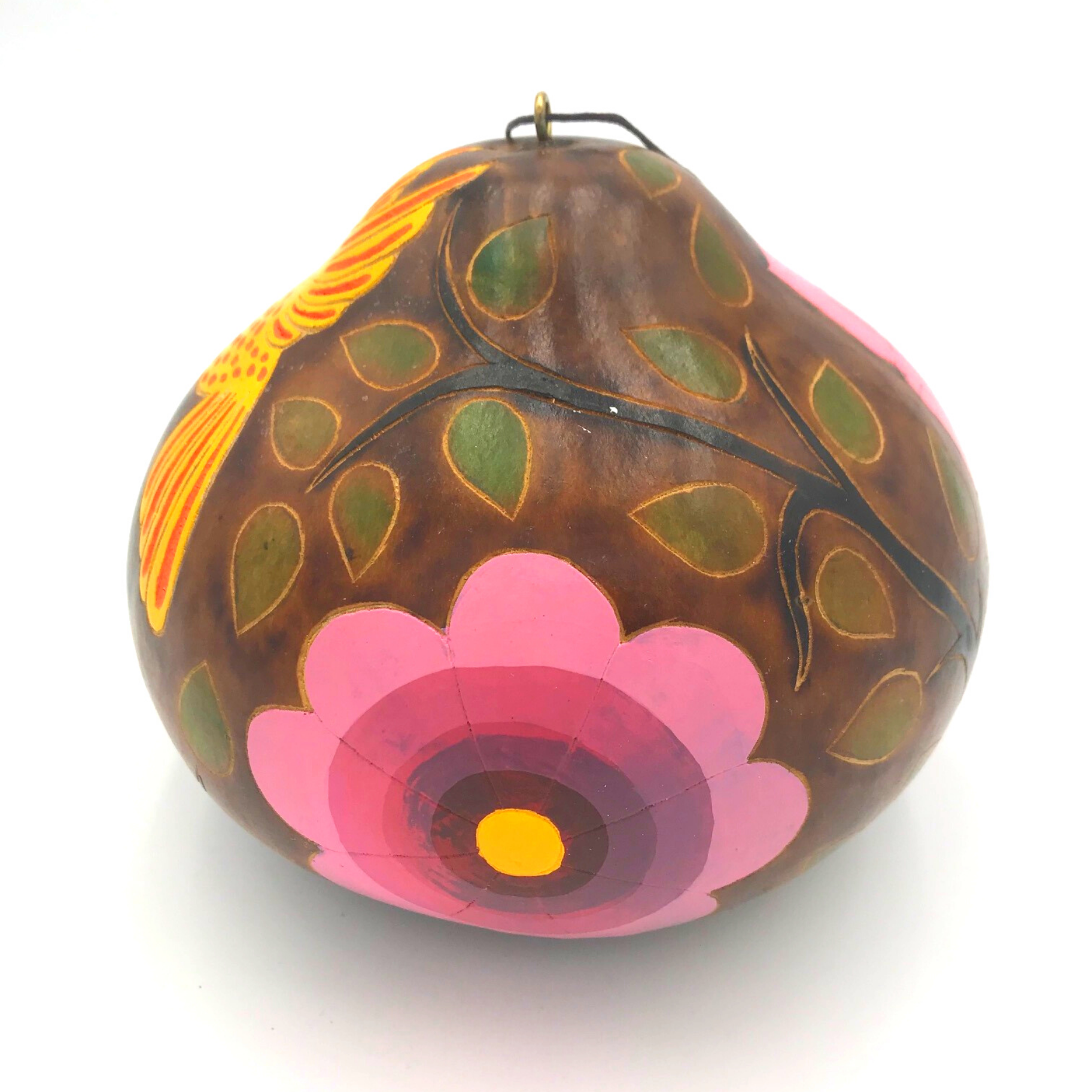 Blossom Inspirations - Wholesale Bird House - Floral Birdhouse Gourd6