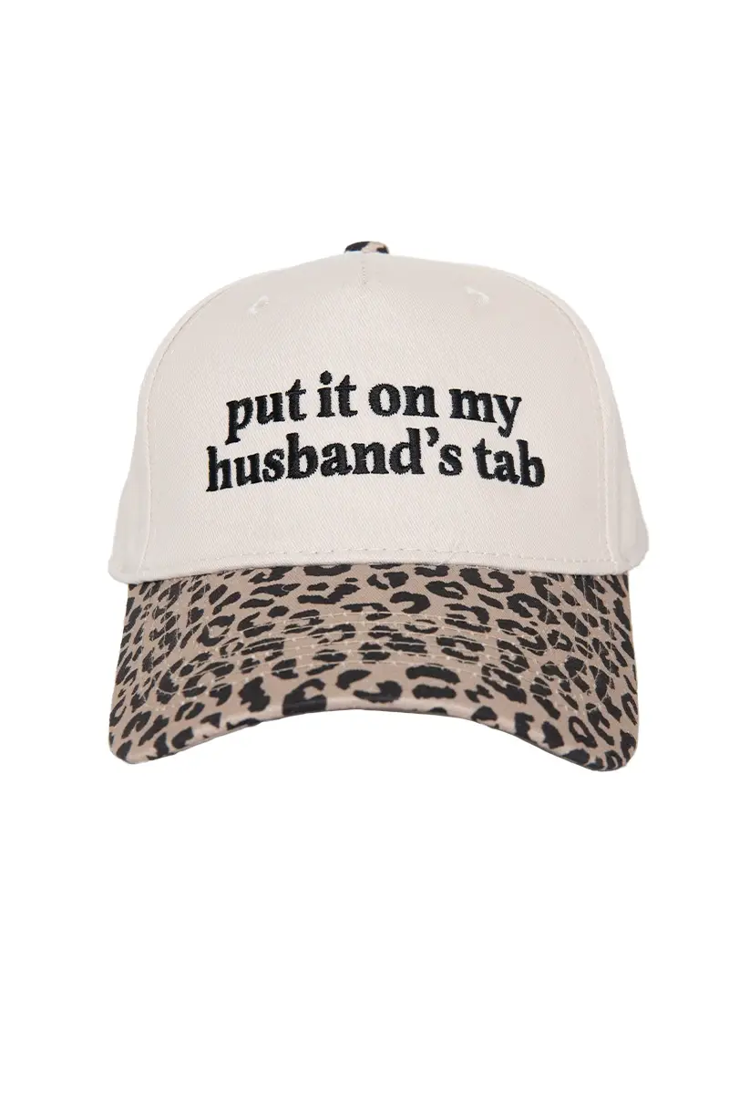 Katydid – wholesale Trucker hat – Women’s – Put It On My Husband's Tab Two-Toned Vintage Hat5
