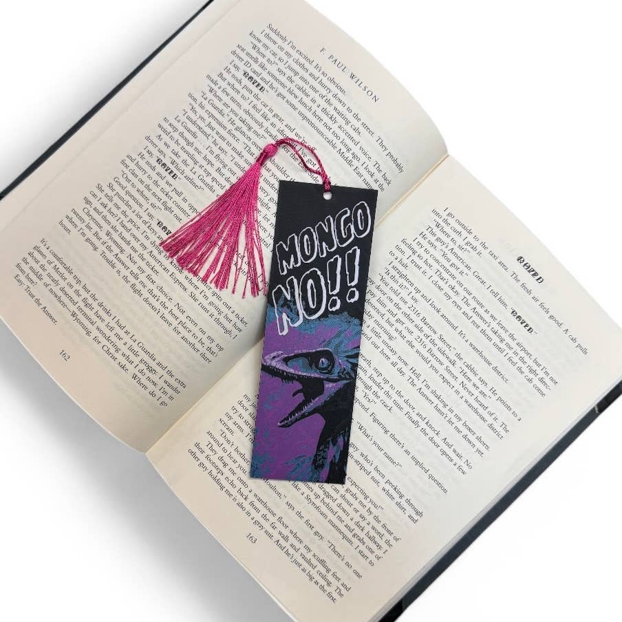 Twisted Layers - Wholesale Bookmark - MONGO NO!! Dungeon Crawler Carl Inspired 3D Bookmark2