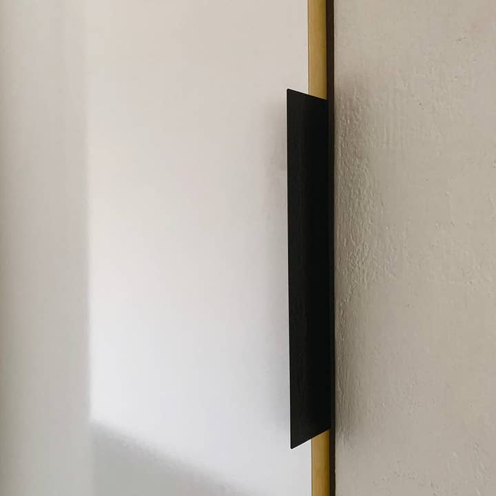 griffleiste 01 / handle 01 preto por atacado de kolor