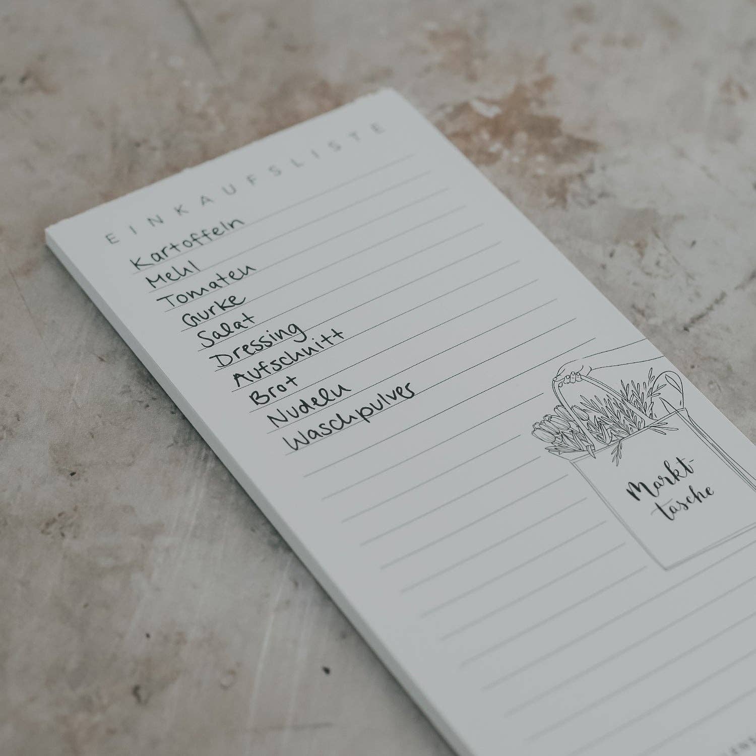 Eulenschnitt - Wholesale Notepad - Block shopping list (PU = 10 pcs)3