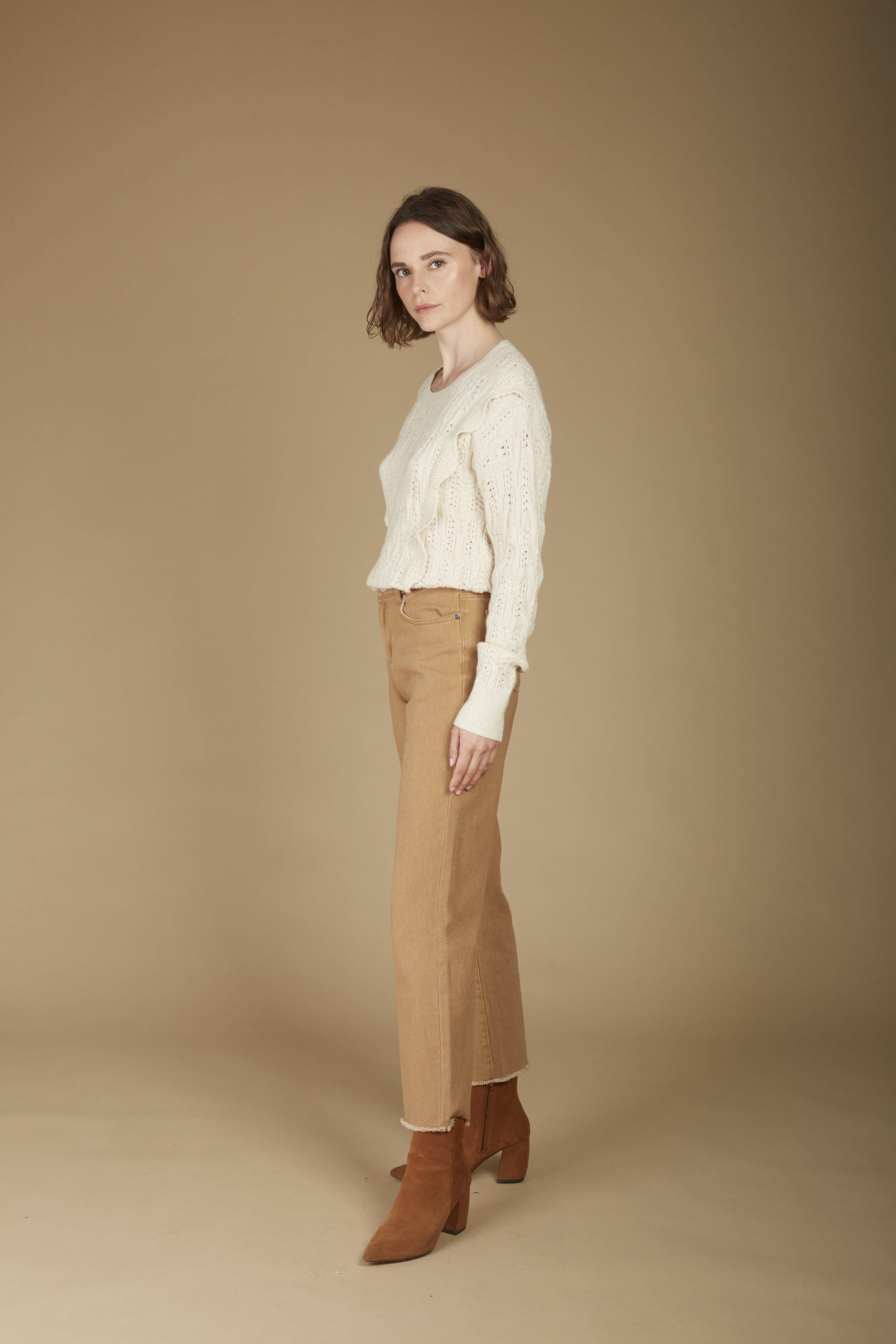 Andy & Lucy – Großhandel Jeans – Damen – GAINSBOURG - Gerade geschnittene Jeans13