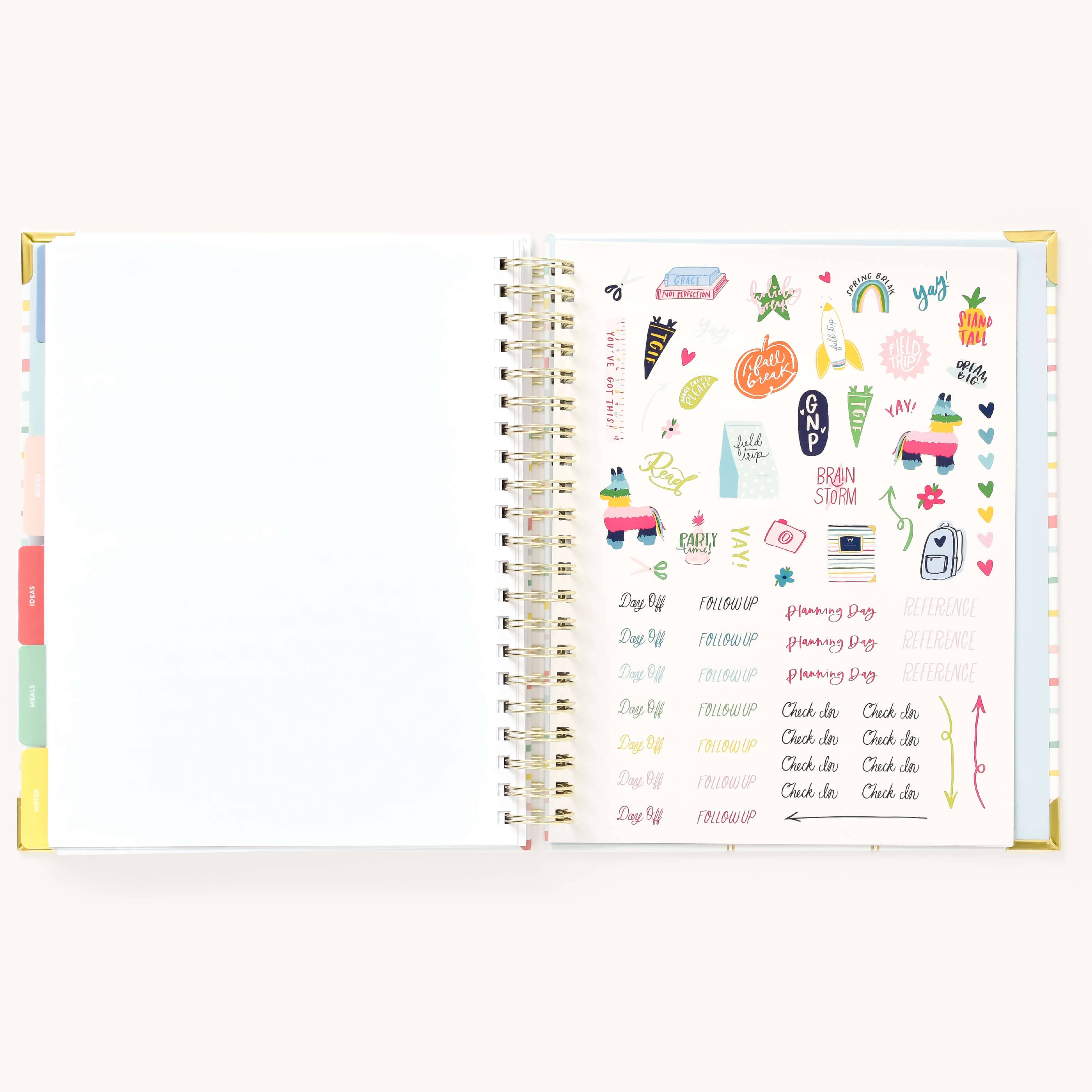 Simplified by Emily Ley – Engroshandel Planner – Hjemmeskoleplanlægger17