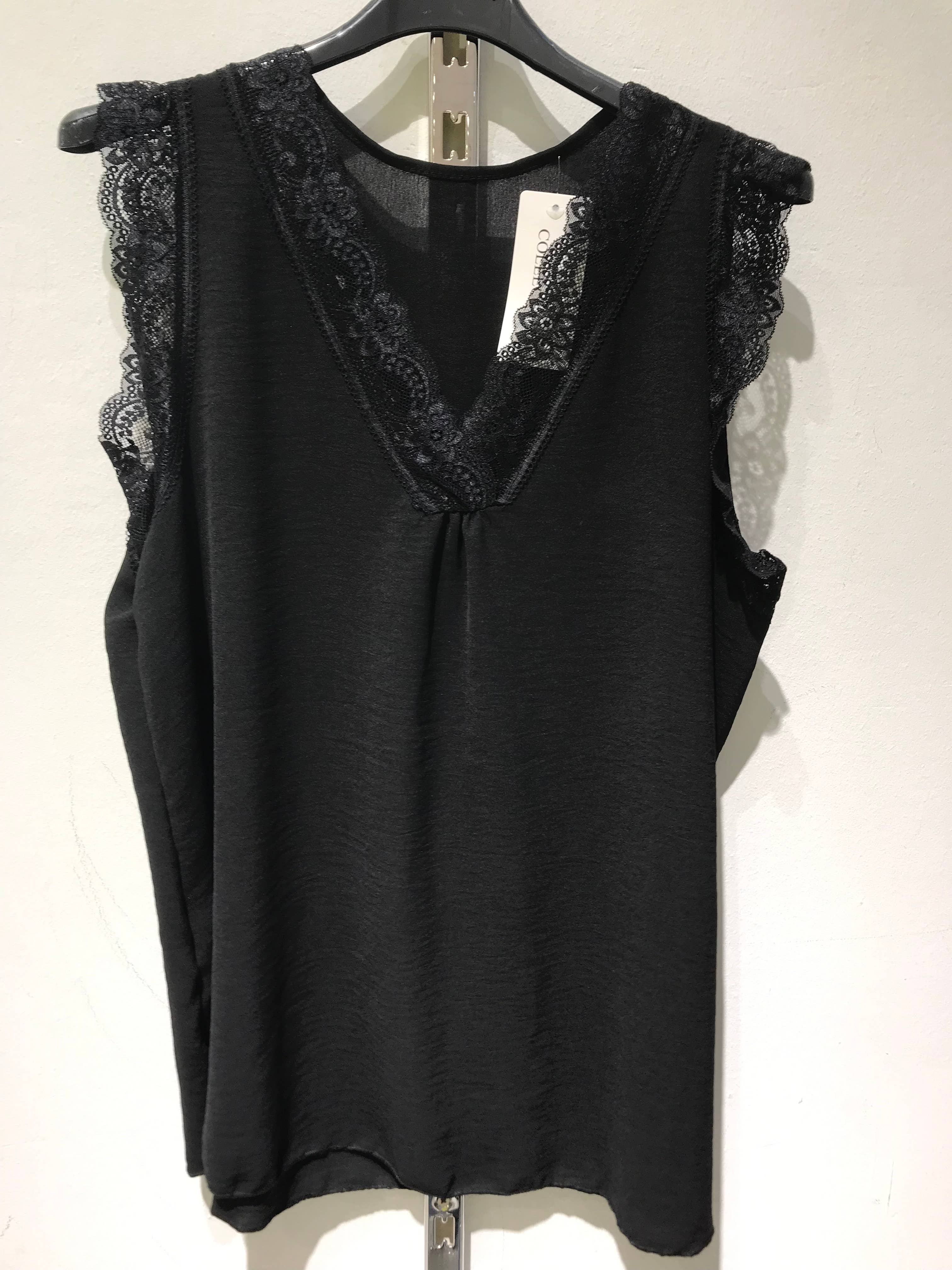 Only Yuan - Venta al por mayor Blusa - Mujer - ref 2587 lencera1