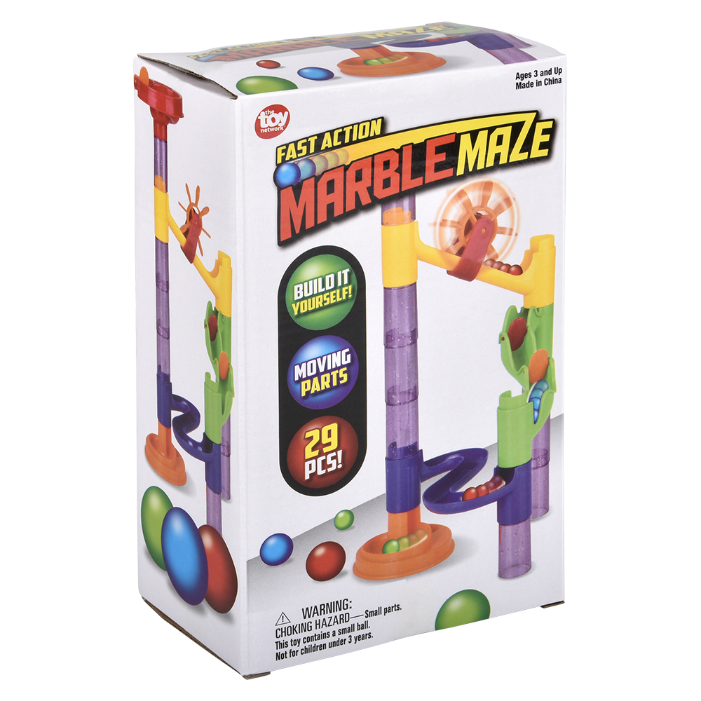 The Toy Network - Wholesale Toy Set - Kids - (T) 29 PIECE MARBLE RUN5