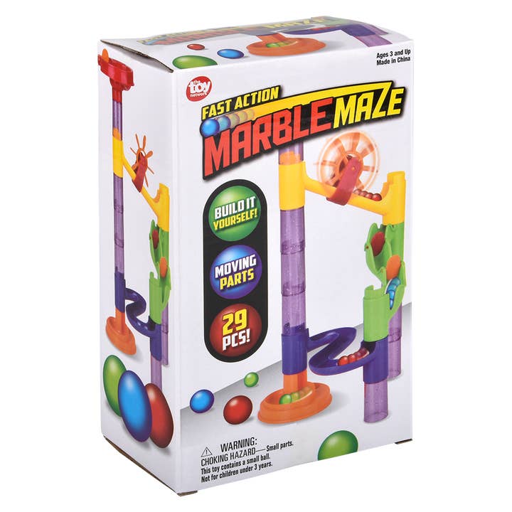 The Toy Network - Wholesale Toy Set - Kids - (T) 29 PIECE MARBLE RUN5