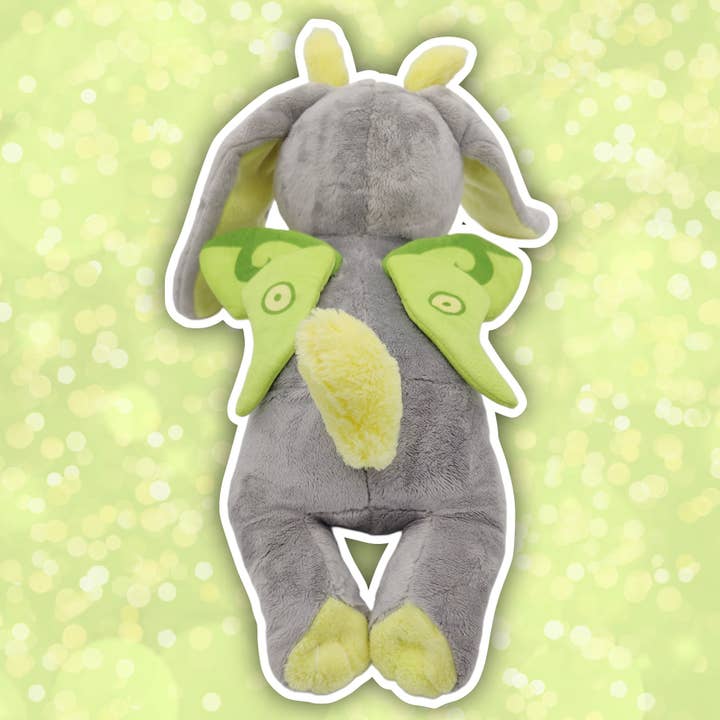 Hannimations - Wholesale Stuffed/Plush Toy - Kids & Baby - ash the anxiety bunny laying cuddle plushie!4