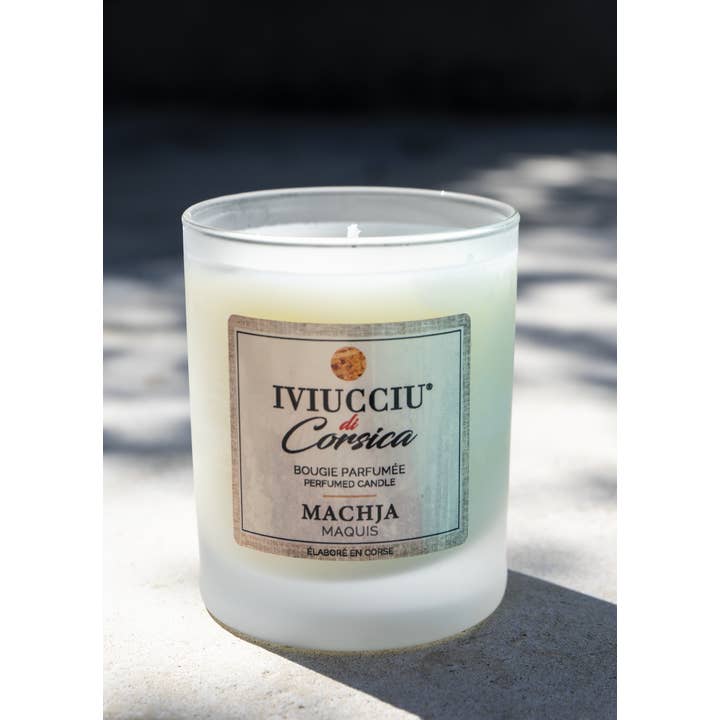 Maquis 100% vegetable candles for wholesale by Iviucciu Di Corsica