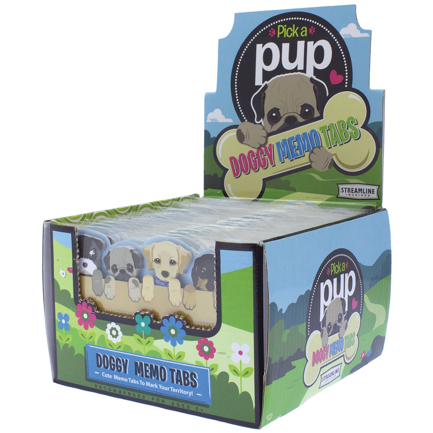 Streamline - Wholesale Sticky Notes - Pick A Pup Memo Tabs3