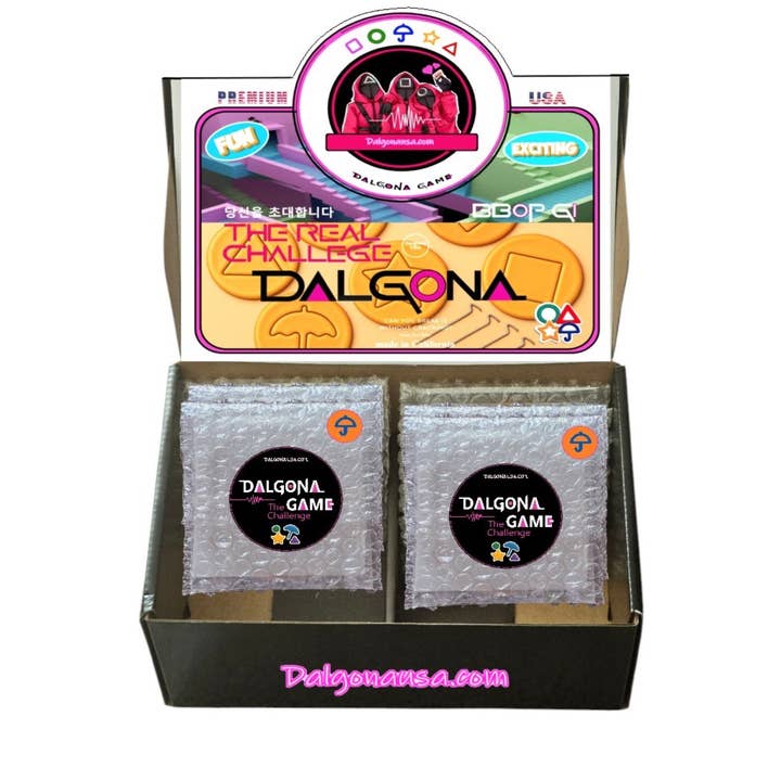 Dalgona cookies for the store seller for wholesale by FRKRUS