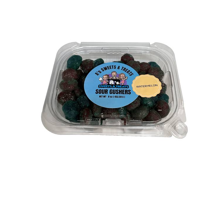 A’s Sweets & Treats Freeze Dried Candy - Wholesale Gummy - Watermelon Sour Gushers