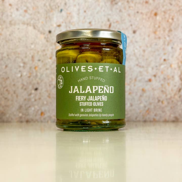 Olives Et Al - Wholesale Olives - Fiery Jalapeno Stuffed Olives1