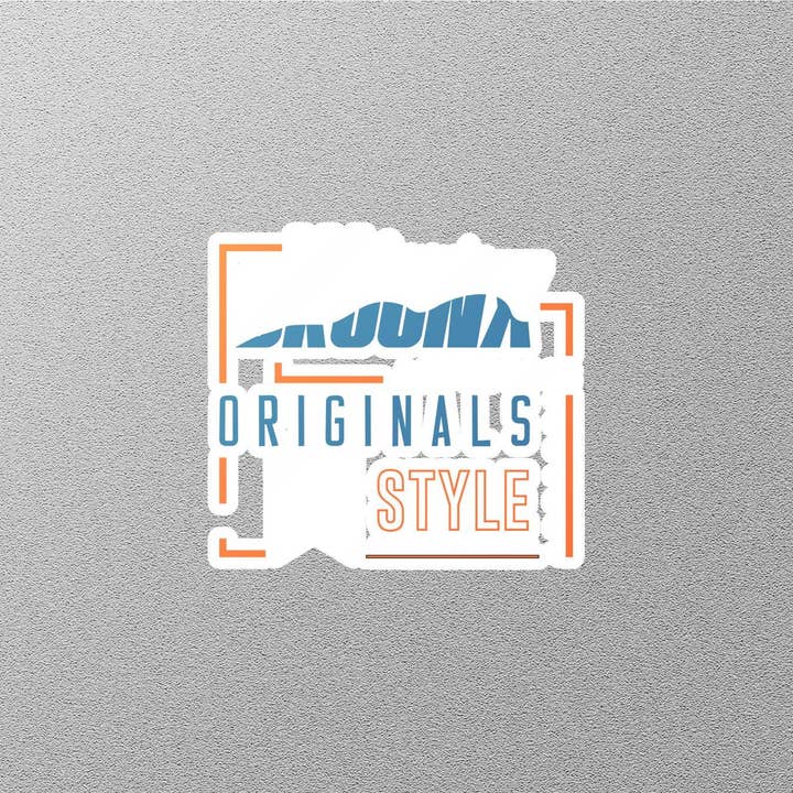 GraffMerch.com - Wholesale Sticker - Bronx Original Style Sticker