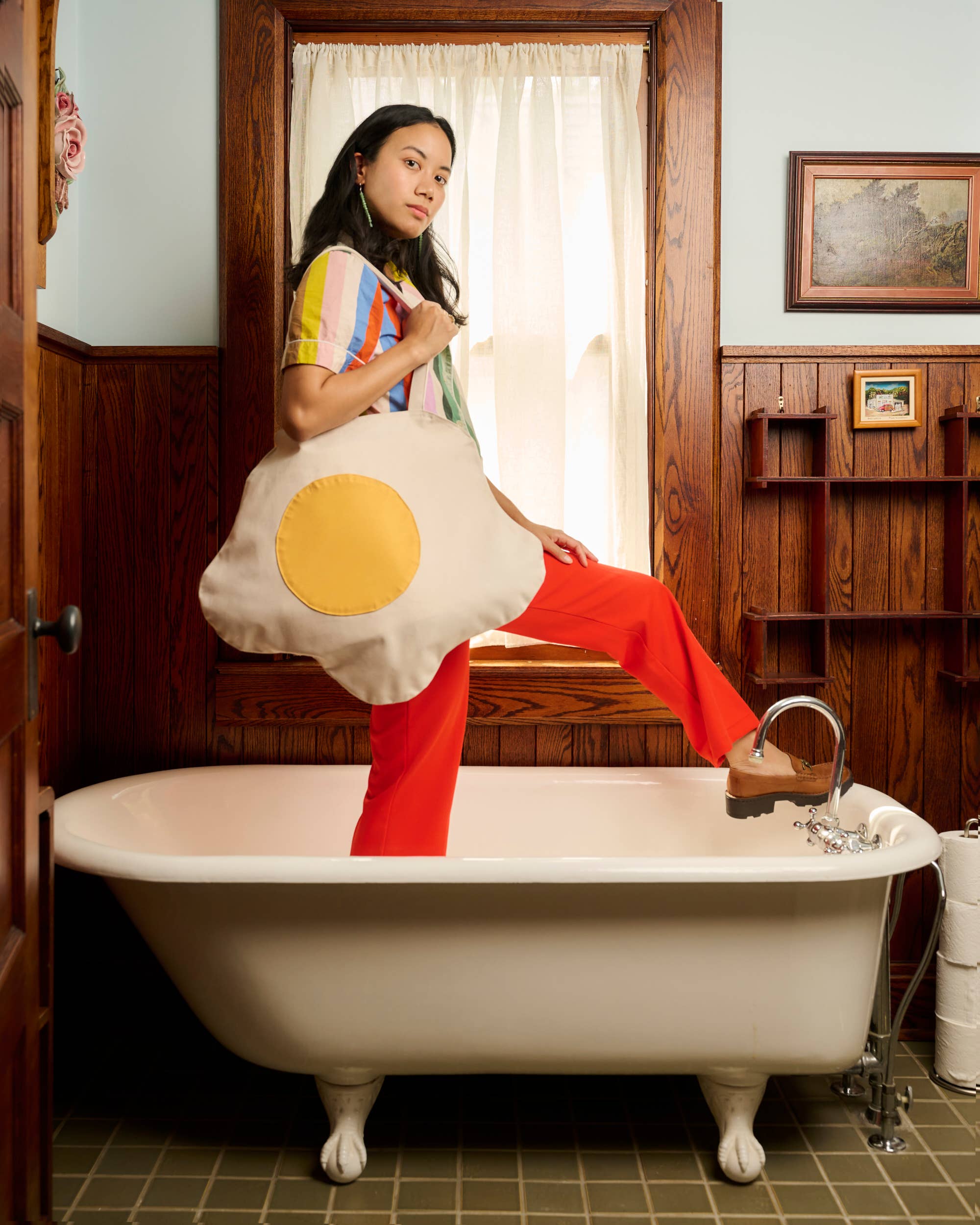 LCQKS - Wholesale Tote Bag - Women's - The Egg Tote3