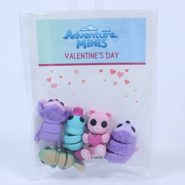 MrSpinner - Wholesale Fidget Toy - Kids - 3D Printed Fidgets – Adventure Minis Valentine's Day Set