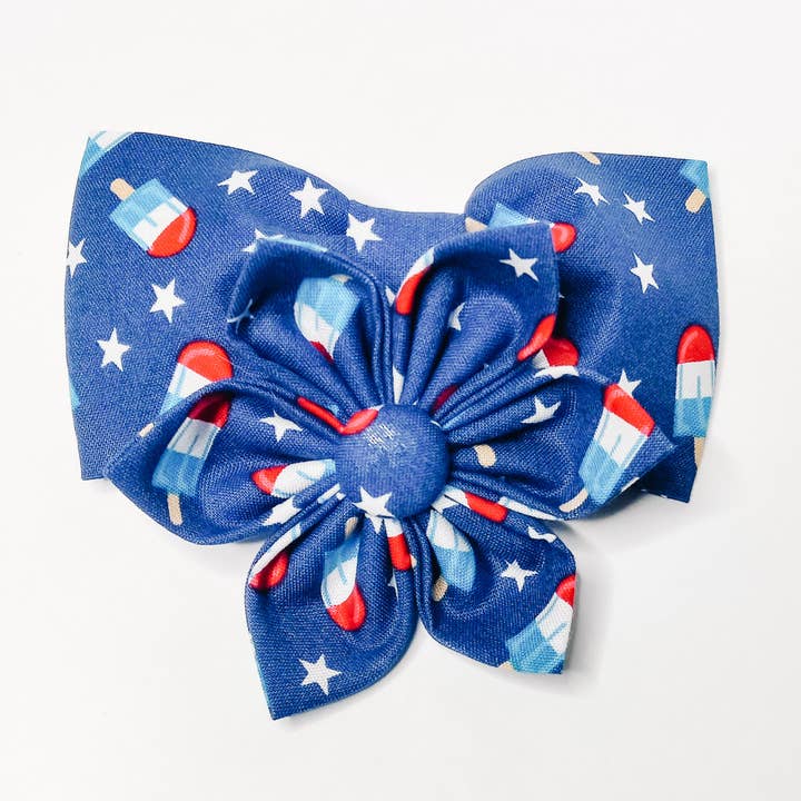 Popsicle Hundekrawatte und Halsband mit Blumenmotiv für den Großhandel von Charlotte's Pet