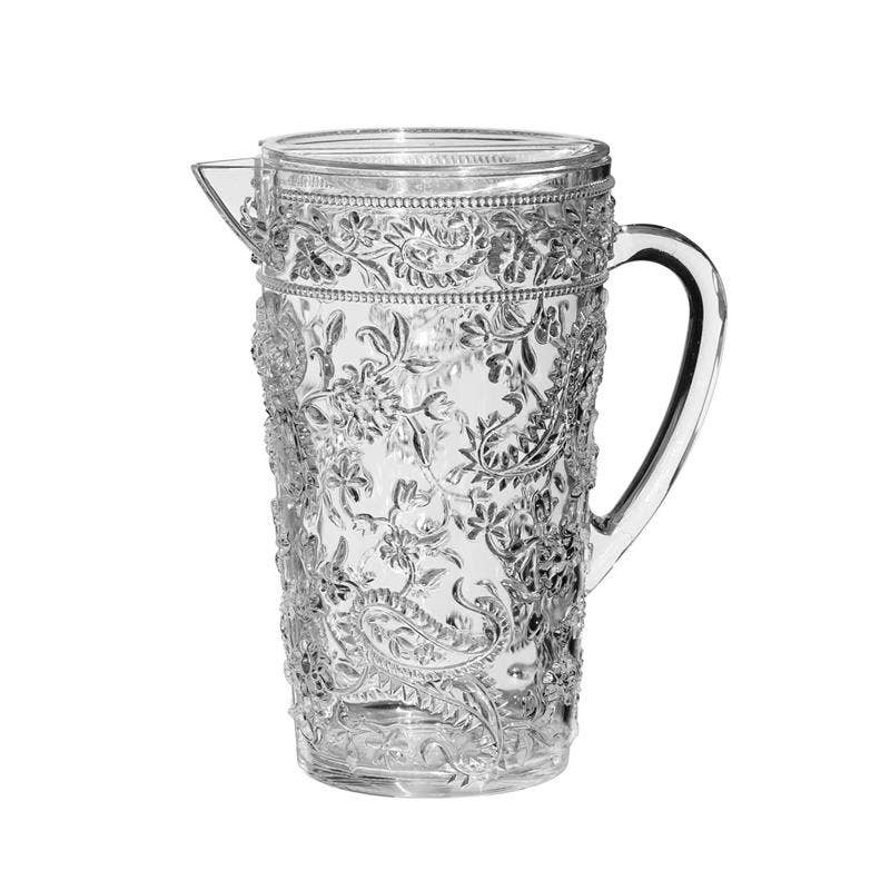 LeadingWare - Wholesale Pitcher - AC-1016 - 2 QT. Paisley Pitcher1