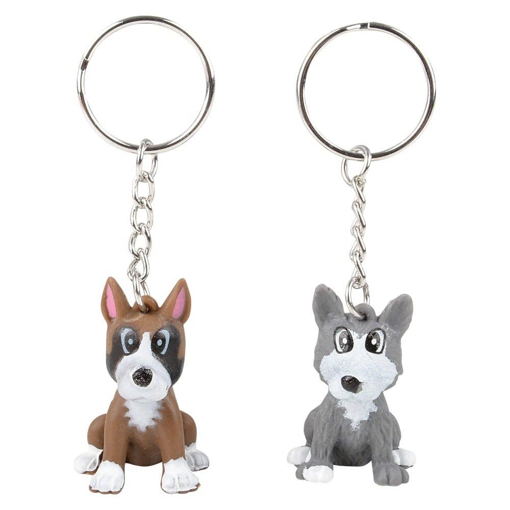 La Luna Bella - Toys - Wholesale Keychain - Kids - 1.5" PUPPY KEYCHAIN (20PC/UN) LLB Keychain8