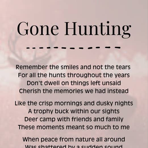 Caza Gone para venta al por mayor de Roslyn Décor