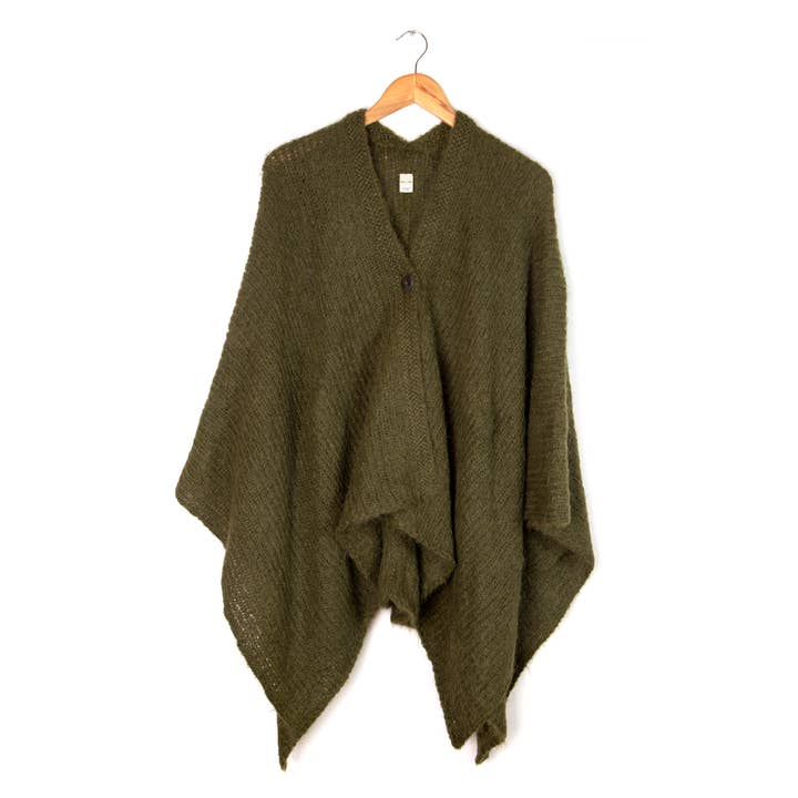 Emilime - Wholesale Poncho - Women's - Solo Poncho5