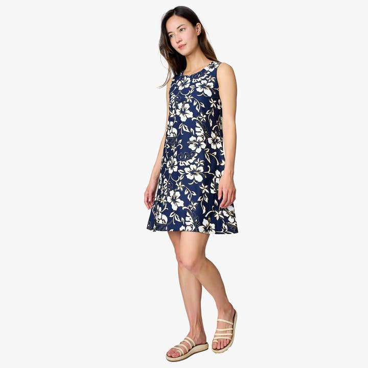 Hilo Hattie - Wholesale Dress - Women's - Classic Hibiscus Short Dress5