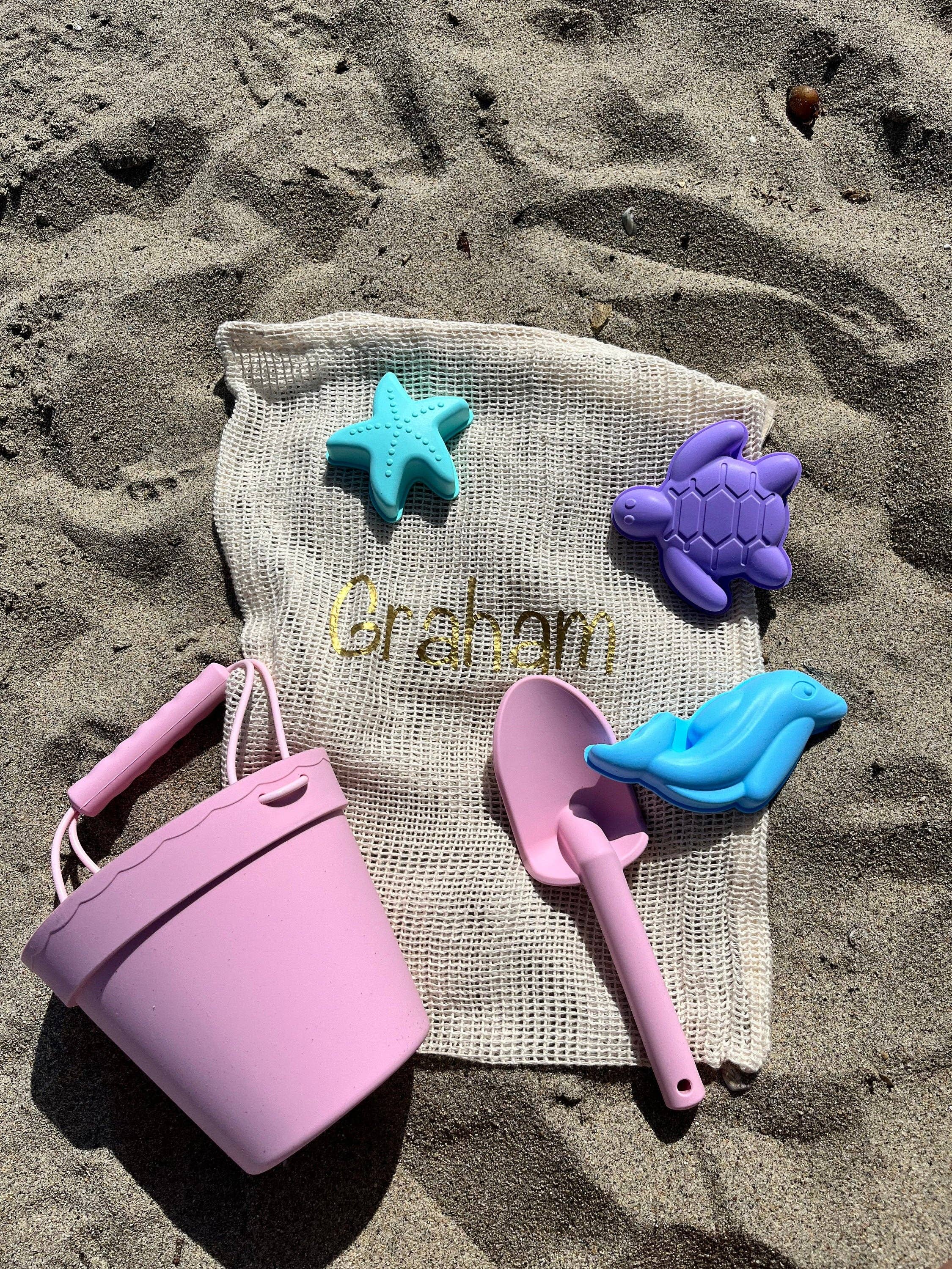 The Organized Mommy Co - Wholesale Beach/Pool Toy - Kids & Baby - Silicone Beach Buckets6