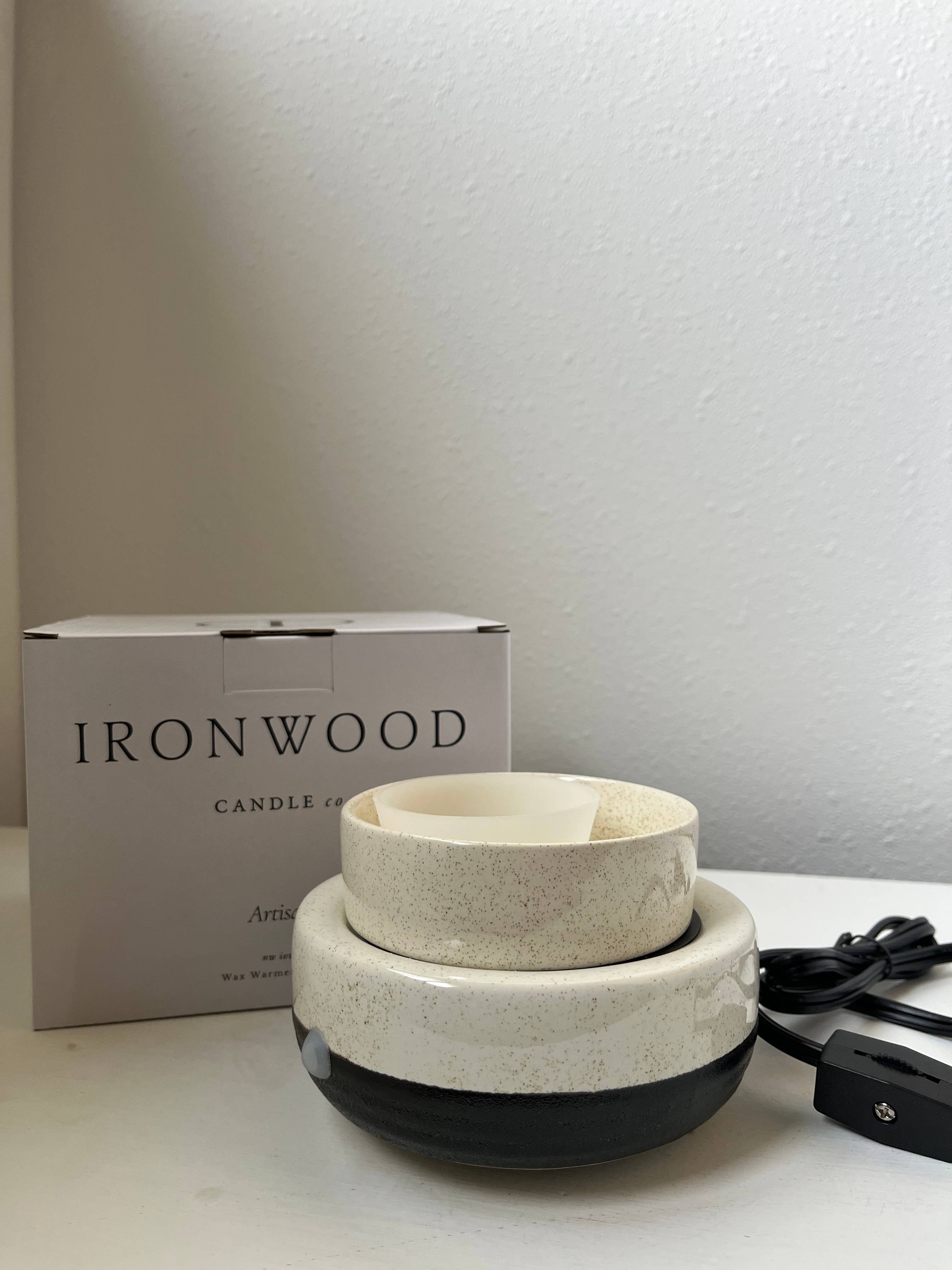 Ironwood Candle Co. - Wholesale Wax Warmer - WAX WARMER - 2-IN-15