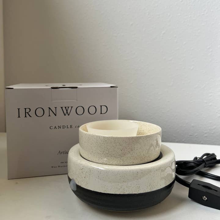 Ironwood Candle Co. - Wholesale Wax Warmer - WAX WARMER - 2-IN-15