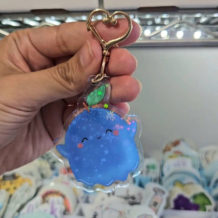 Booberry Keychain for wholesale by Jem and Cozy