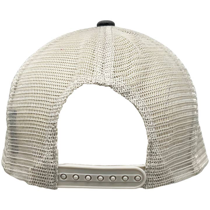 Funky Junque - Wholesale Trucker Hat - Women's - Cotton Mesh Hat - This is My Drinking Hat - Wine