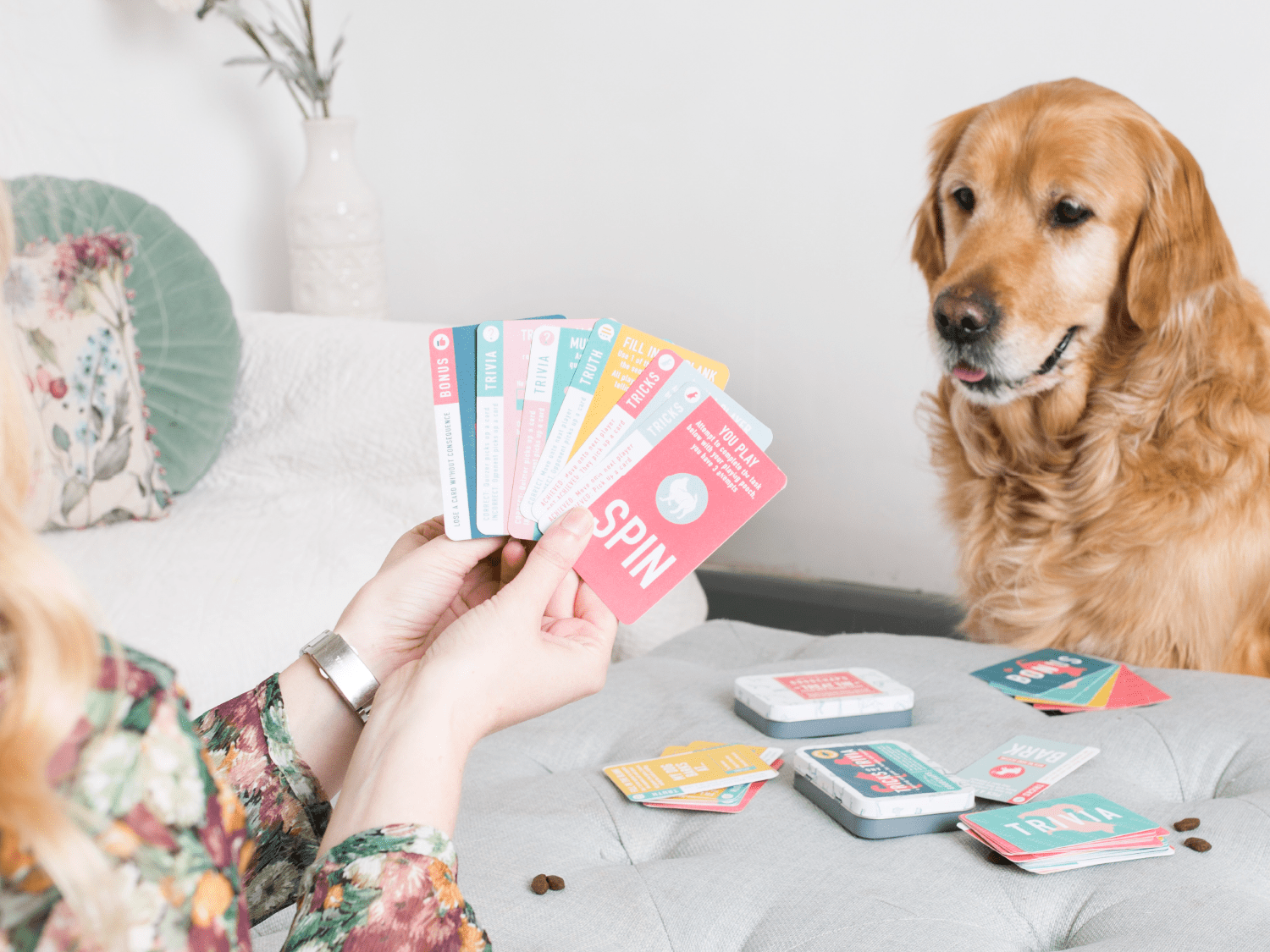 Goodchap's – wholesale Card game – Tricks & Trivia | Dog Card Game | Puppy Training Quiz1